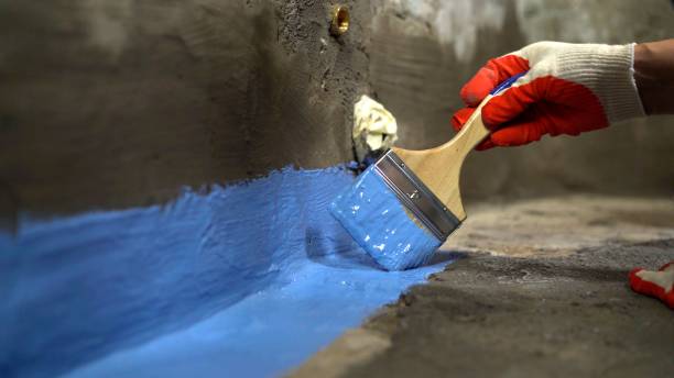 Professional waterproofing crew in Richmond, Richmond, KY